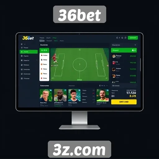 Interface e usabilidade da plataforma 36bet