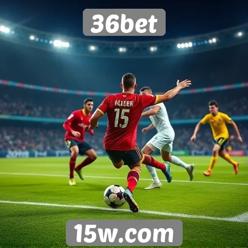 Jogos ao vivo ganham destaque no 36bet