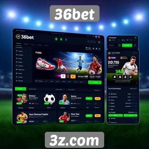 Experiência do usuário na interface do 36bet